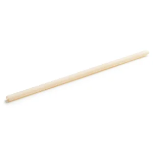 Sugrör bamboo Ø8x230mm beige 200-p