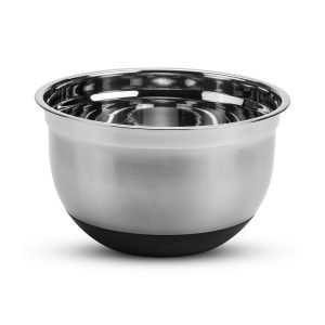 Bunke med silikonbotten 3,5L Rostfritt stål