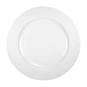 Flat tallrik 270mm Fältspatporslin Ares, BBM.