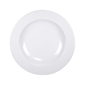 Djup tallrik 230mm Fältspatporslin Ares, BBM.