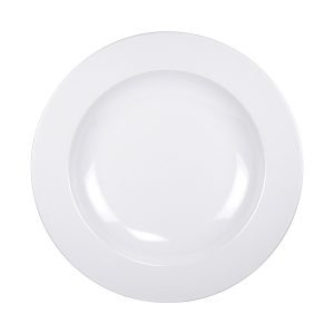 Djup tallrik 260mm Fältspatporslin Ares, BBM.