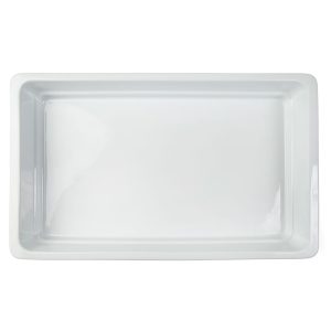 Fat GN 1/1-60 Fältspatporslin Exxent.