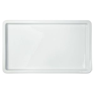 Fat GN 1/1-25 Fältspatporslin Exxent.