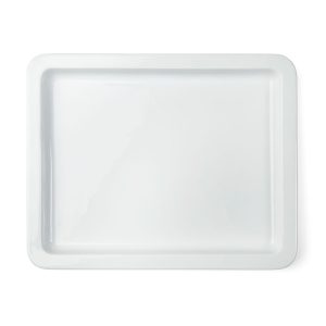 Fat GN 1/2-25 Fältspatporslin Exxent.