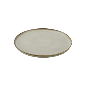 Flat tallrik Sand D28cm Hygge Bonna