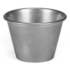 Dippskål 7cl/6cm Rostfritt stål Exxent.