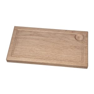 Planksteksbräda 400x210x23mm Trä Exxent.