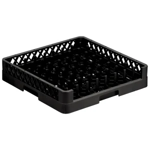 Diskkorg tallrikar 50x50 Svart