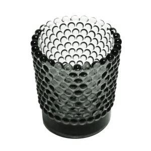 Ljuslykta bubblor grå