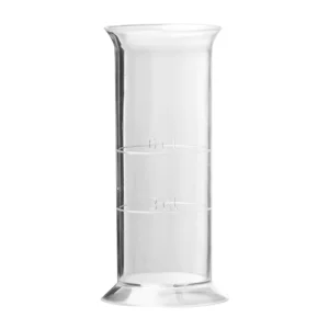 Mätglas plast 3-6cl