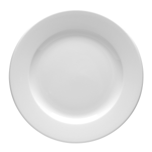 Flat tallrik 16cm Fältspatsporslin Kaszub, Blocho.