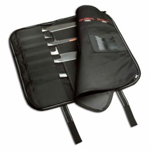 Knivrulle för 10 knivar Nylon Global.