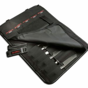 Knivväska för 16 knivar G-667/16 Nylon Global.