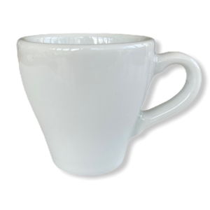 Espressokopp 7cl Fältspatsporslin Paula, Blocho.