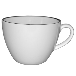 Kaffekopp 20cl Fältspatsporslin BISTRO, Blocho.