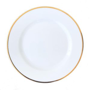 Flat tallrik 190mm Fältspatsporslin Kaszub, Blocho.