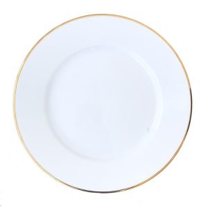 Flat tallrik 265mm Fältspatsporslin Kaszub, Blocho.