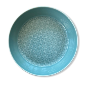 Djup tallrik 20cm Fältspatsporslin Marrakech, Blocho.