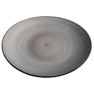Flat stektallrik 302mm Fältspatsporslin Rita, Blocho.