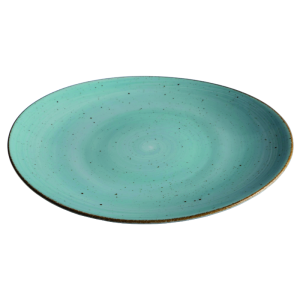 Flat stektallrik 305mm Fältspatsporslin Rita, Blocho.