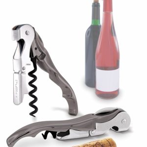 Vinöppnare med hölster Rostfritt stål Pwc, Pulltex.