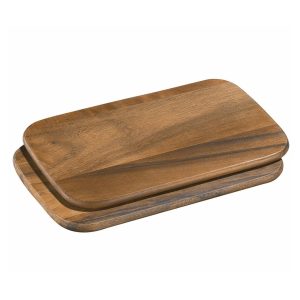 Frukostbricka 26x17cm 2-pack Akacia Zassenhaus.