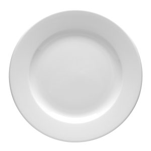 Flat tallrik 190mm Fältspatsporslin Kaszub, Blocho.