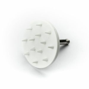 Snurra till grönsakssvarv Stureplan, vit Plast Mandol, Benriner.