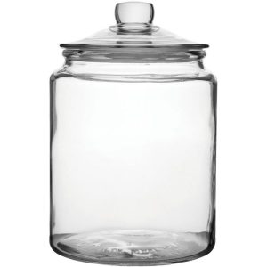 Glasburk med lock 6,2L Biscotti, Utopia