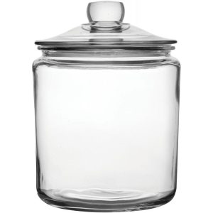 Glasburk med lock 3,8L Biscotti, Utopia