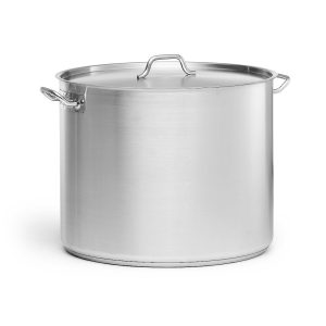 Kittel hög 78L 50cm med lock, Patina