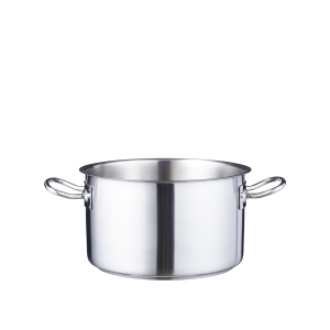 Kittel rostfritt stål 6L