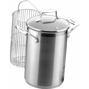 Sparriskastrull 4,5L Rostfritt stål Impact, Scanpan.