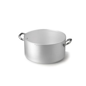 Kittel aluminium låg 26L 40cm Agnelli