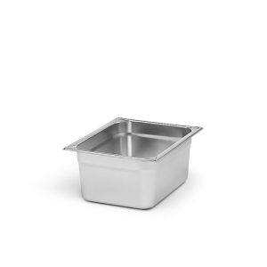 Kantin GN 1/2-150 utan handtag Rostfritt stål 18/10 Patina.