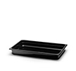 Kantin GN 1/1-65 8,5L . svart polykarbonat