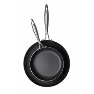 Stekpannor 20+28cm Rostfritt stål CTX, Scanpan.