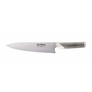 Brödkniv G-22 20cm Rostfritt stål Global.