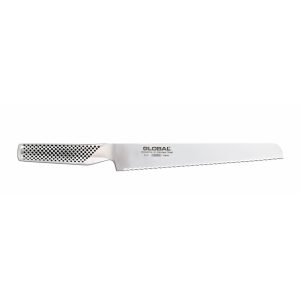 Brödkniv G-9 22cm Rostfritt stål Global.