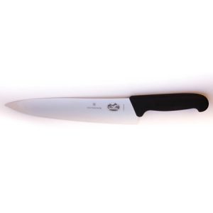 Kockkniv vågtandad 25cm Fibrox, Victorinox.