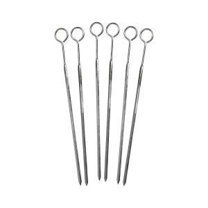 Grillspett 230mm Rostfritt stål Exxent.