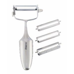 Skalare Rostfritt stål Global.