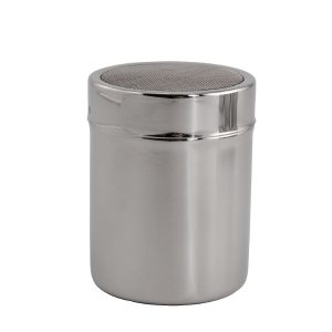 Puderströare Ø 70mm rostfritt stål