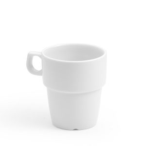 Mugg 25cl stapelbar med öra Forta Benedikt