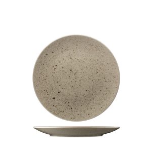 Flat tallrik coupe 160mm Lifestyle Natural Benedikt