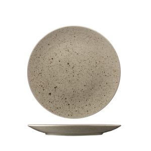 Flat tallrik coupe 210mm Lifestyle Natural Benedikt
