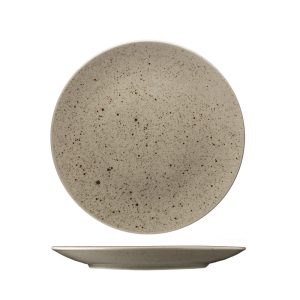 Flat tallrik coupe 240mm Lifestyle Natural Benedikt