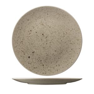 Flat tallrik coupe 270mm Lifestyle Natural Benedikt