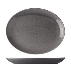 Flat tallrik oval 32cm Lifestyle Highland Benedikt
