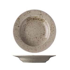 Djup tallrik 22cm Lifestyle Natural Benedikt